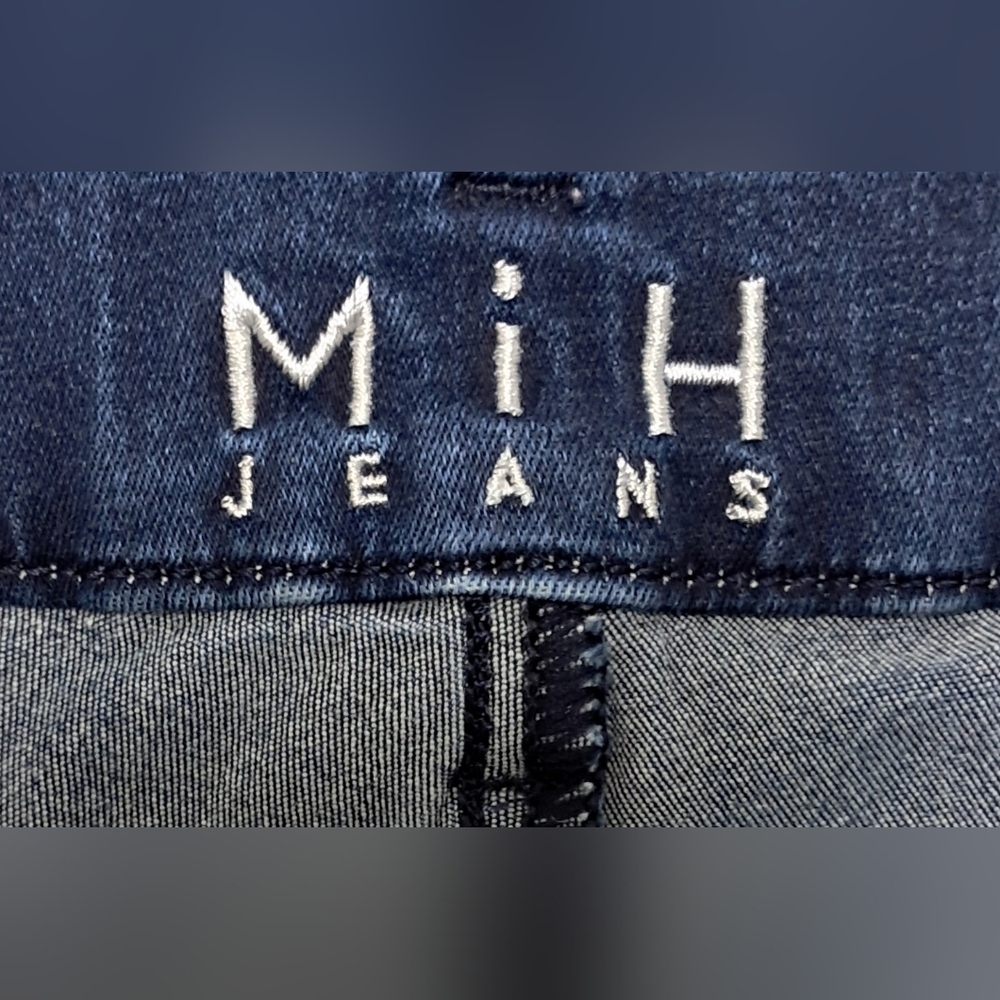 Anthropologie MiH The Skinny Marrakesh Mid Rise Kick Flare Jeans Size 25 - Picture 3 of 13